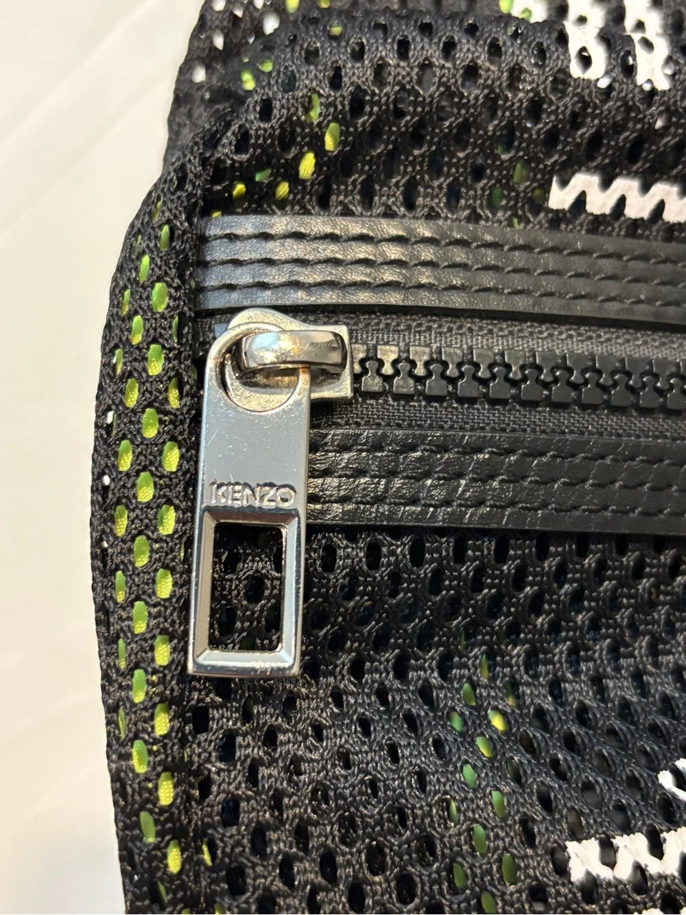 Kenzo Paris Perforated Backpack